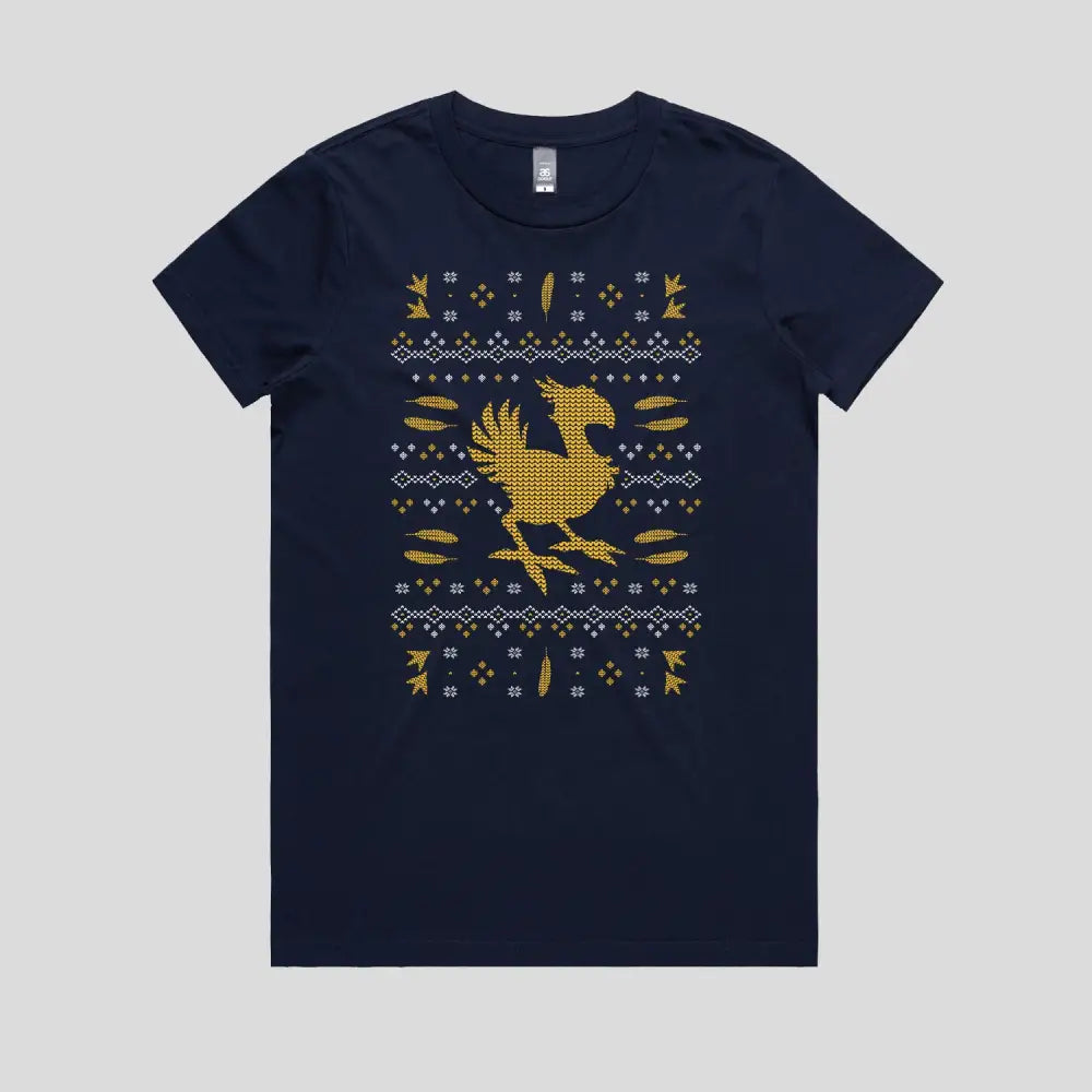 Chocobo Christmas T-Shirt Hoodie, Sweatshirt | CiraTrend.com (Image 4)