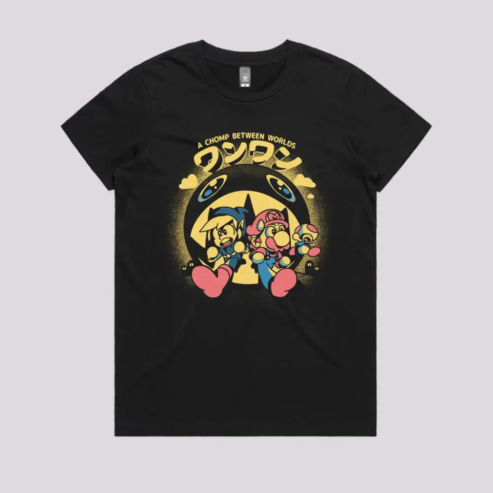 Chomp Between Worlds T-Shirt Hoodie, Sweatshirt | CiraTrend.com (Image 3)