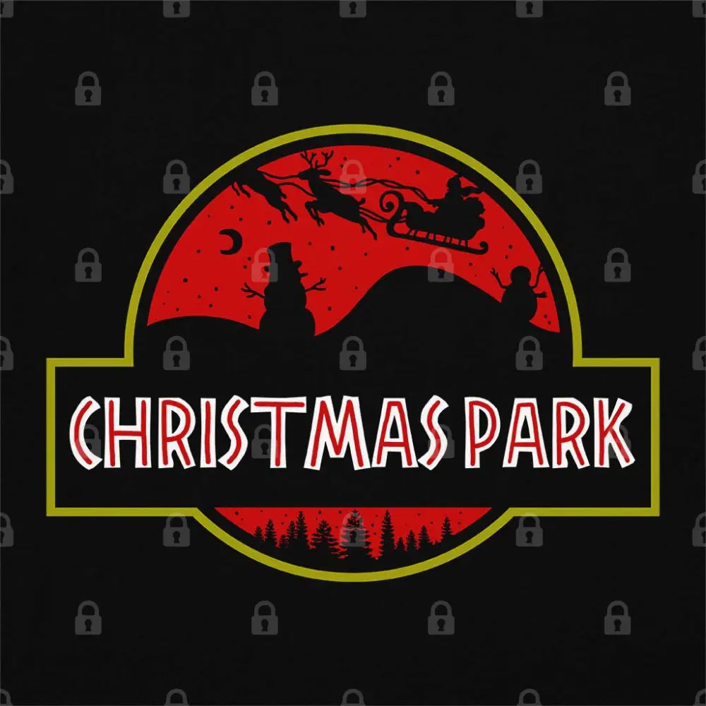 Christmas Park T-Shirt Hoodie, Sweatshirt | CiraTrend.com (Image 1)