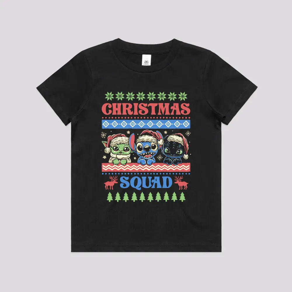 Christmas Squad Kids T-Shirt Hoodie, Sweatshirt | CiraTrend.com (Image 2)