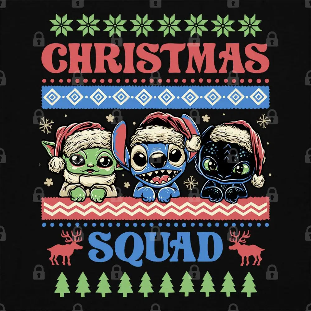 Christmas Squad Kids T-Shirt Hoodie, Sweatshirt | CiraTrend.com (Image 1)