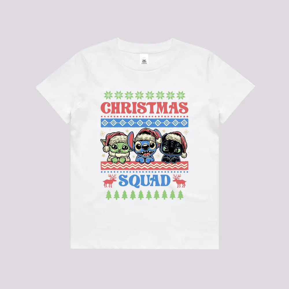 Christmas Squad Kids T-Shirt Hoodie, Sweatshirt | CiraTrend.com (Image 4)