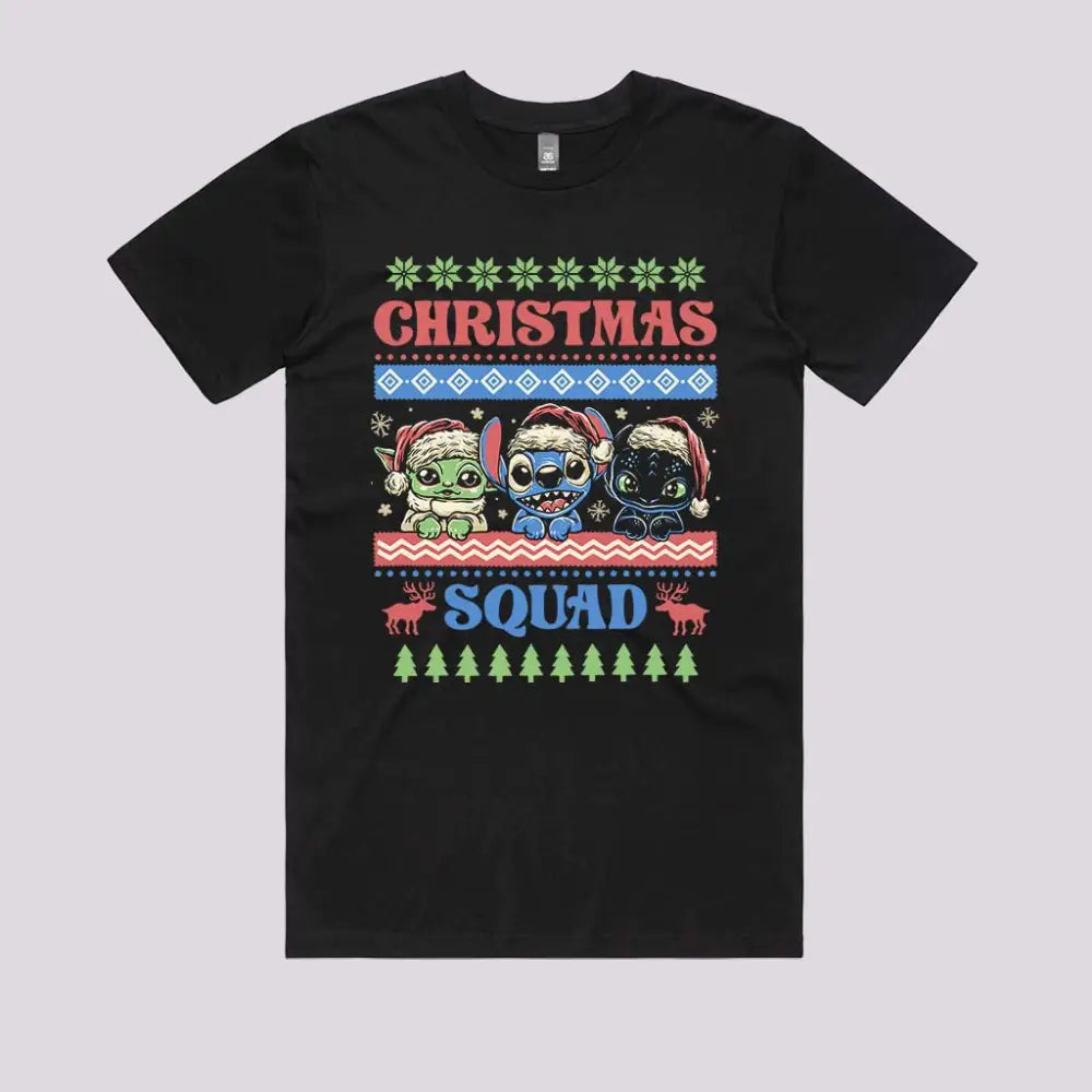 Christmas Squad T-Shirt Hoodie, Sweatshirt | CiraTrend.com (Image 2)