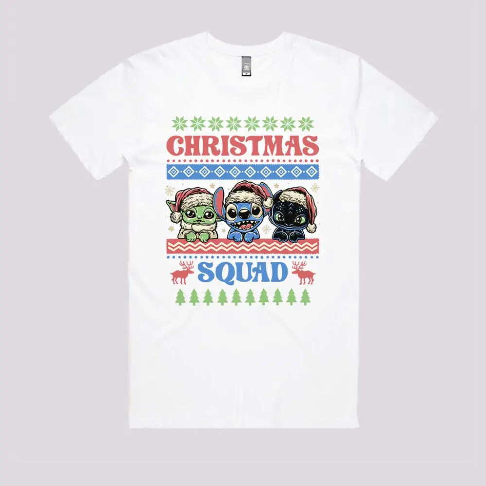 Christmas Squad T-Shirt Hoodie, Sweatshirt | CiraTrend.com (Image 5)