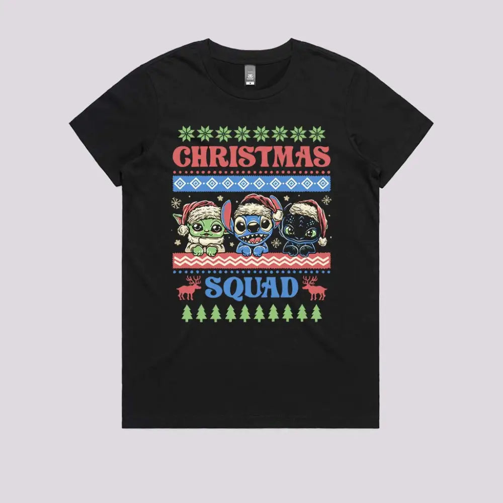 Christmas Squad T-Shirt Hoodie, Sweatshirt | CiraTrend.com (Image 3)