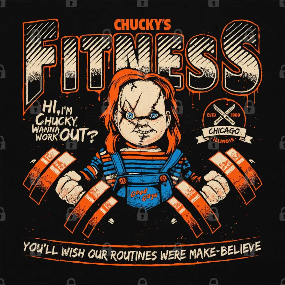 Chucky'S Fitness T-Shirts, Hoodie, Sweatshirt