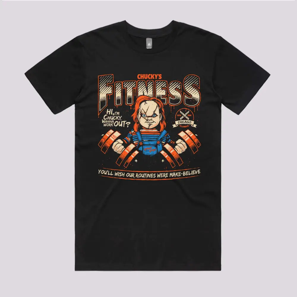 Chucky'S Fitness T-Shirts, Hoodie, Sweatshirt