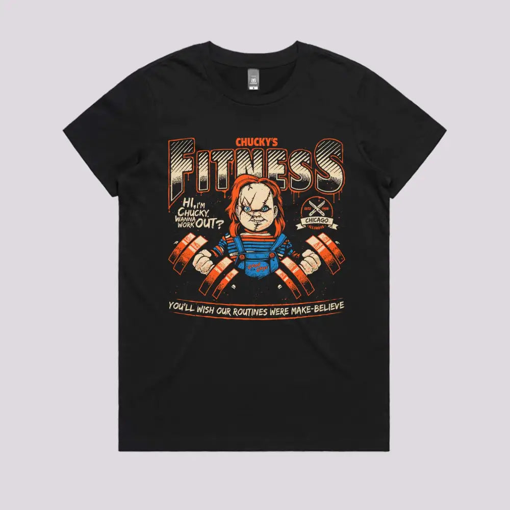 Chucky'S Fitness T-Shirts, Hoodie, Sweatshirt