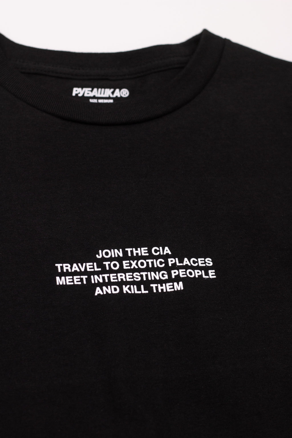 CIA VACATION T-SHIRT BLACK Hoodie, Sweatshirt | CiraTrend.com (Image 2)