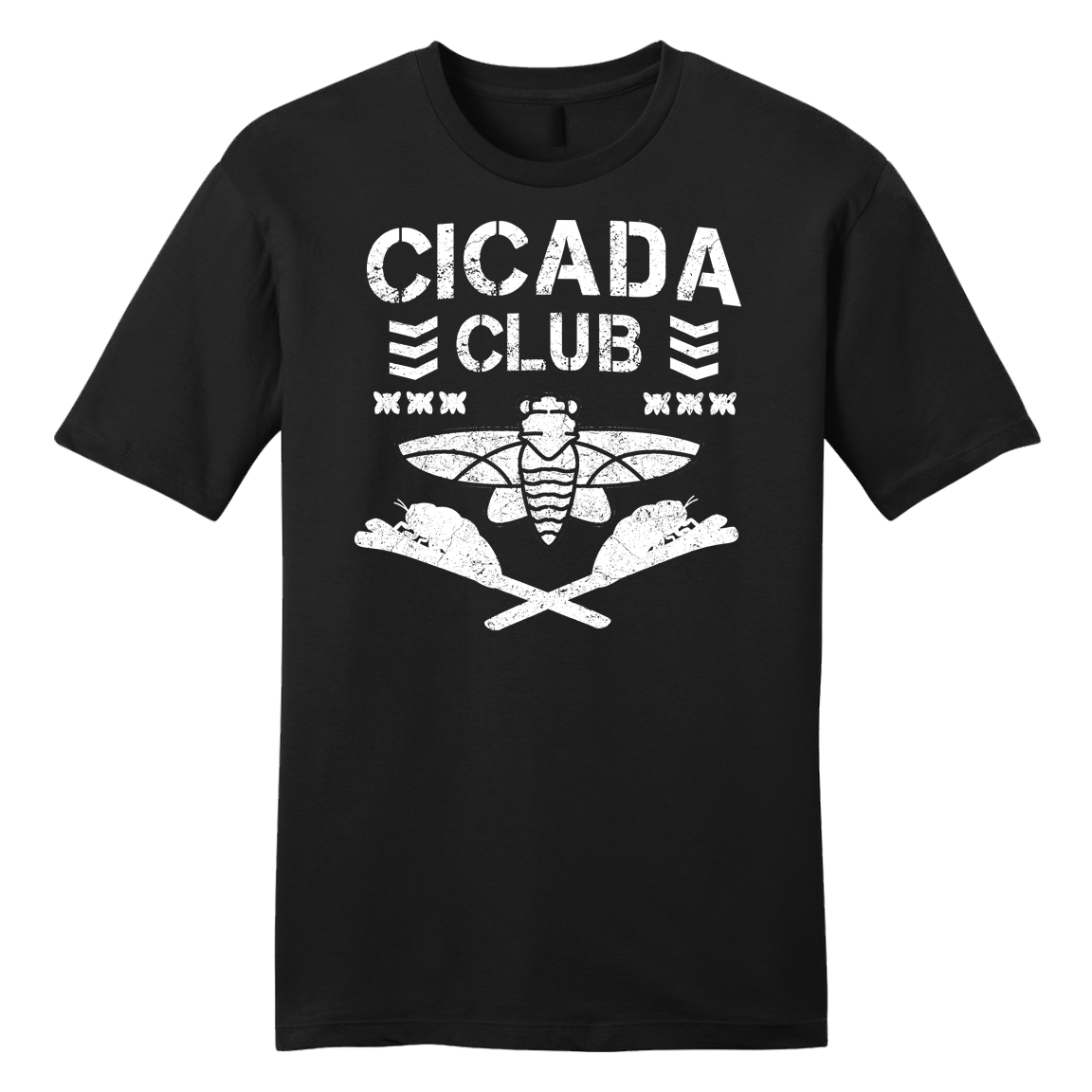Cicada Club Wrestling Tee Hoodie, Sweatshirt | CiraTrend.com