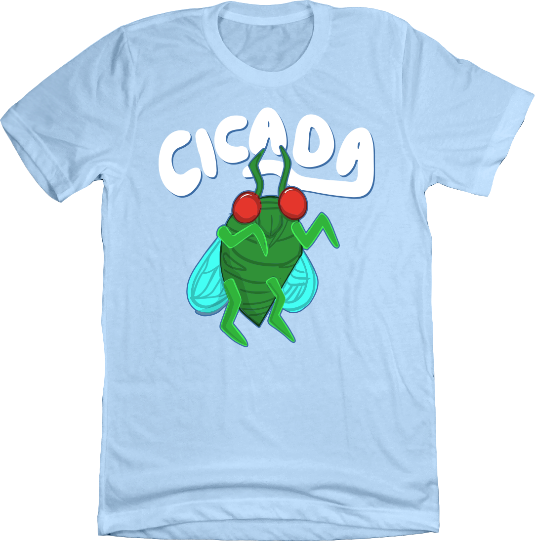 Cicada Cartoon Bug Tee Hoodie, Sweatshirt | CiraTrend.com