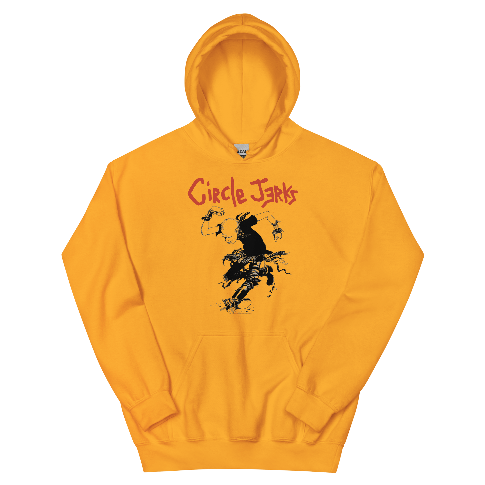 Circle Jerks Stomp Hoodie T-Shirts, Sweatshirt | CiraTrend.com (Image 1)
