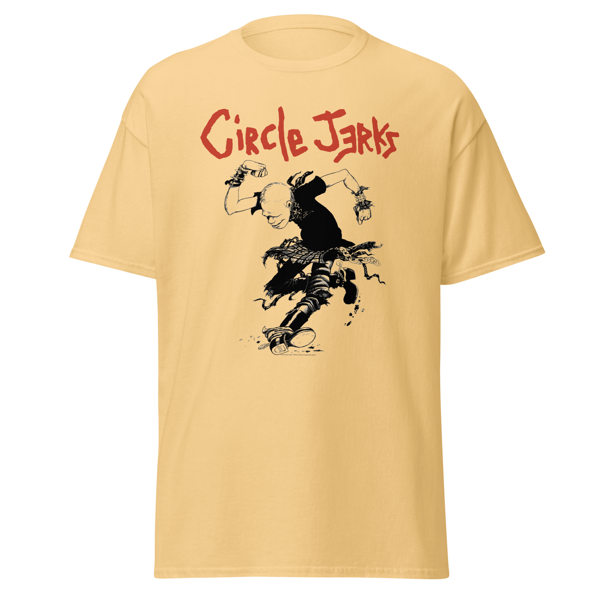 Circle Jerks Stomp T-Shirt Hoodie, Sweatshirt | CiraTrend.com (Image 1)