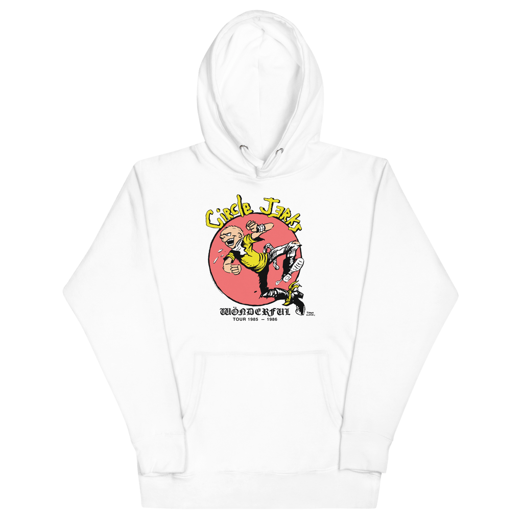 Circle Jerks Vintage 85-86 Tour  Hoodie T-Shirts, Sweatshirt | CiraTrend.com (Image 2)