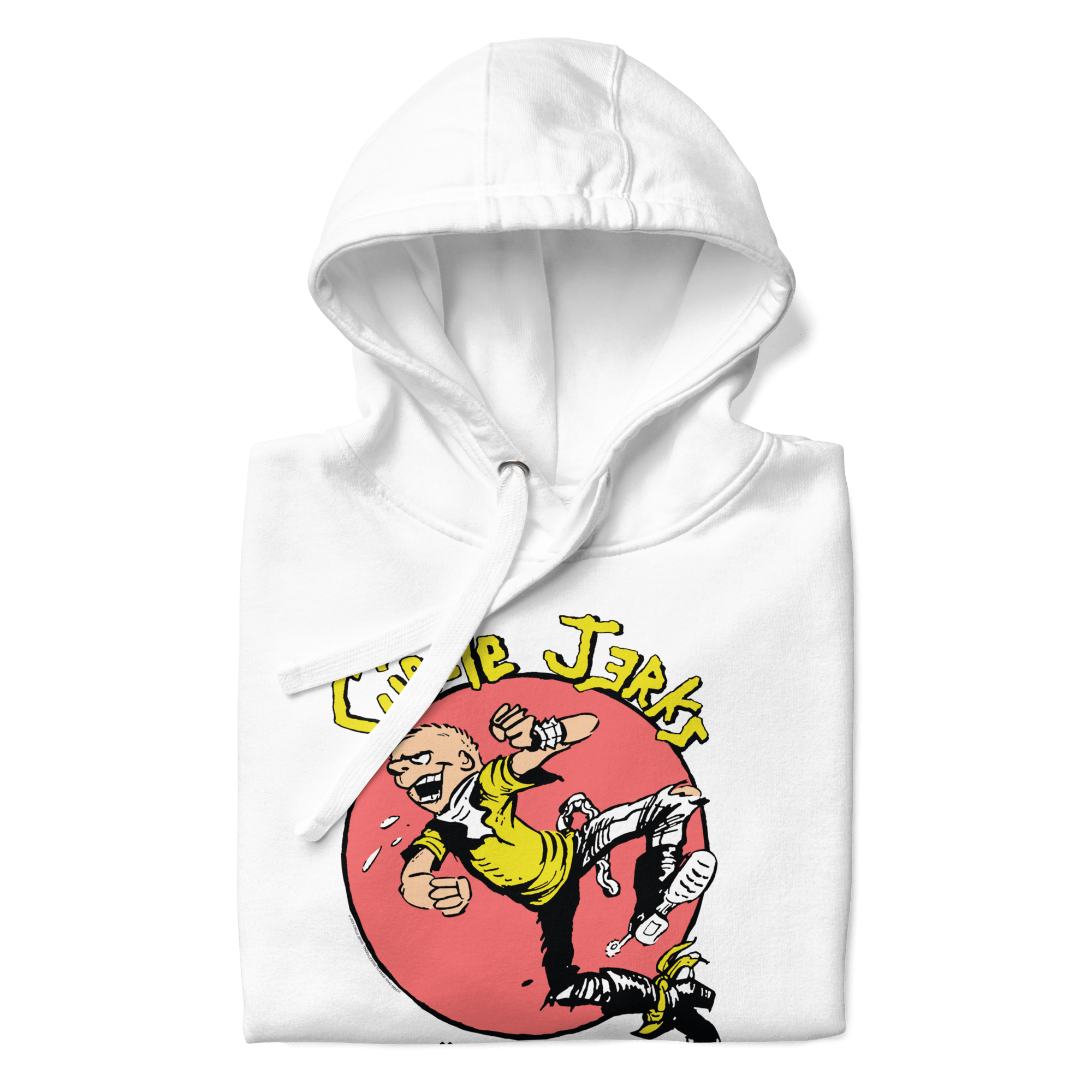 Circle Jerks Vintage 85-86 Tour  Hoodie T-Shirts, Sweatshirt | CiraTrend.com (Image 1)