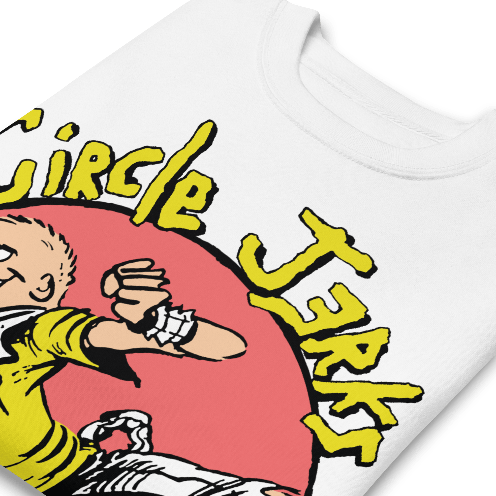 Circle Jerks Vintage 85-86 Tour  Sweatshirt T-Shirts, Hoodie | CiraTrend.com (Image 3)