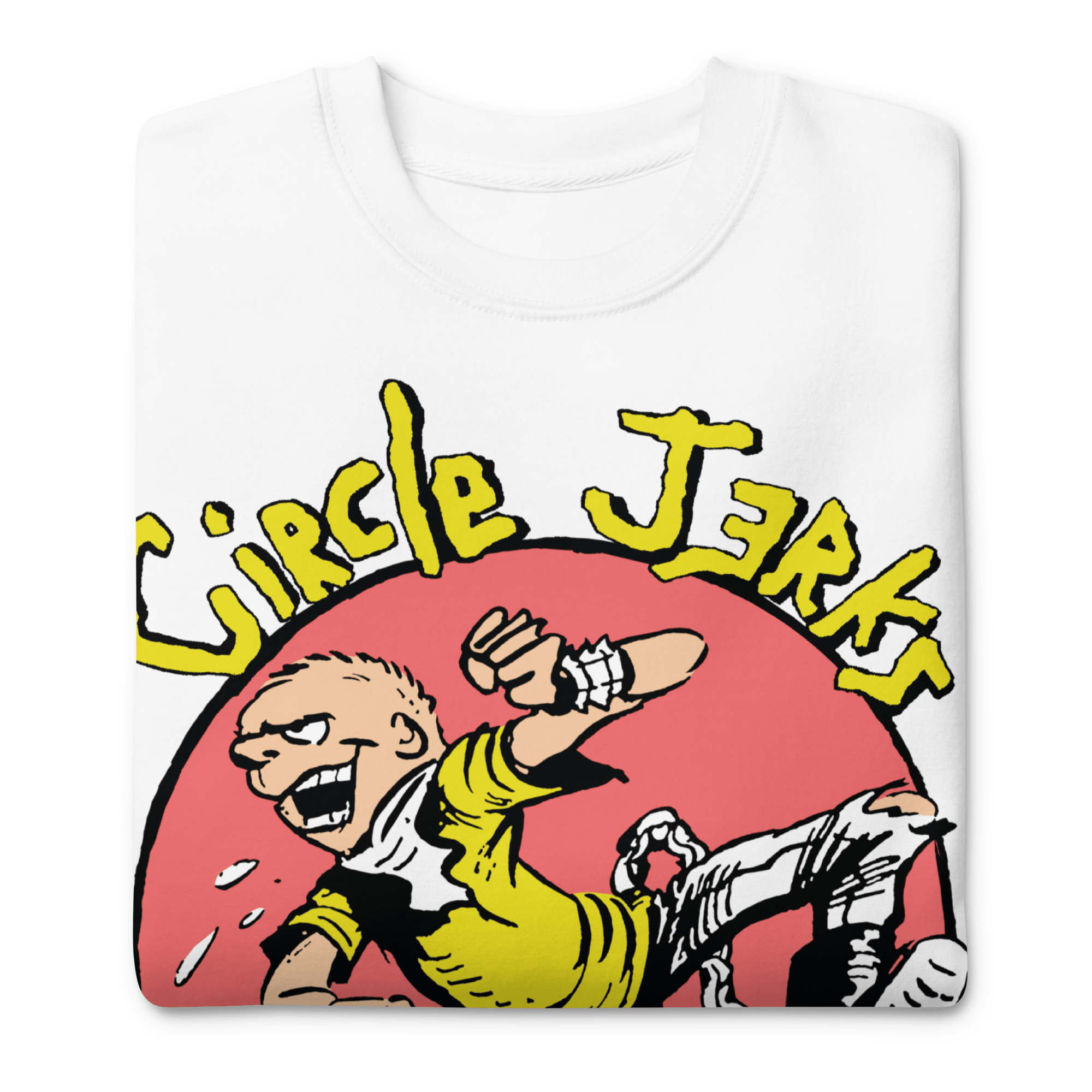 Circle Jerks Vintage 85-86 Tour  Sweatshirt T-Shirts, Hoodie | CiraTrend.com (Image 2)