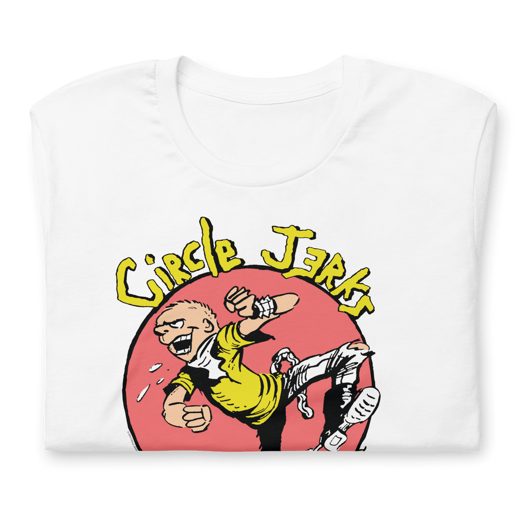 Circle Jerks Vintage 85-86 Tour  T-Shirt Hoodie, Sweatshirt | CiraTrend.com (Image 2)