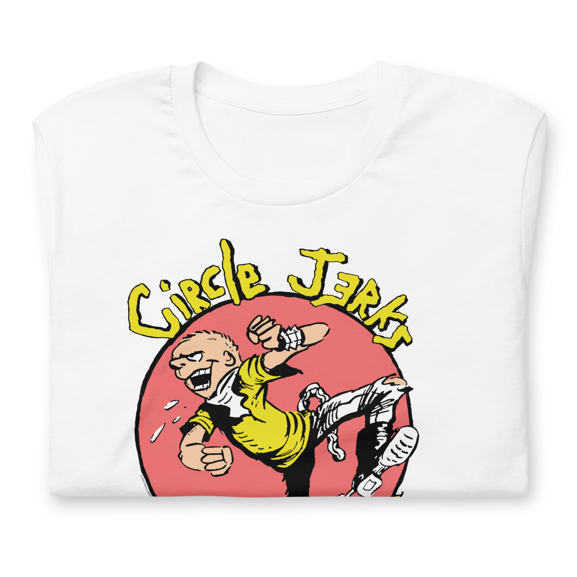 Circle Jerks Vintage 85-86 Tour  T-Shirt Hoodie, Sweatshirt | CiraTrend.com (Image 2)