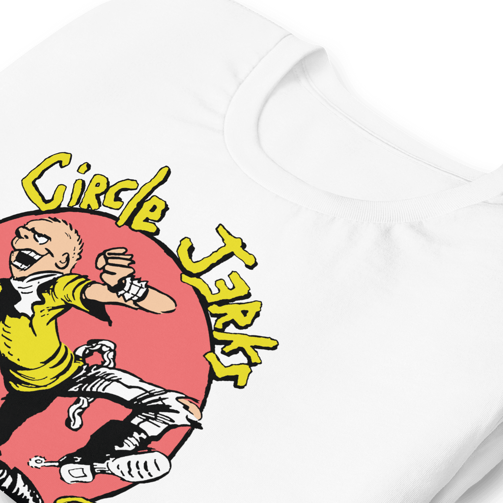 Circle Jerks Vintage 85-86 Tour  T-Shirt Hoodie, Sweatshirt | CiraTrend.com (Image 4)
