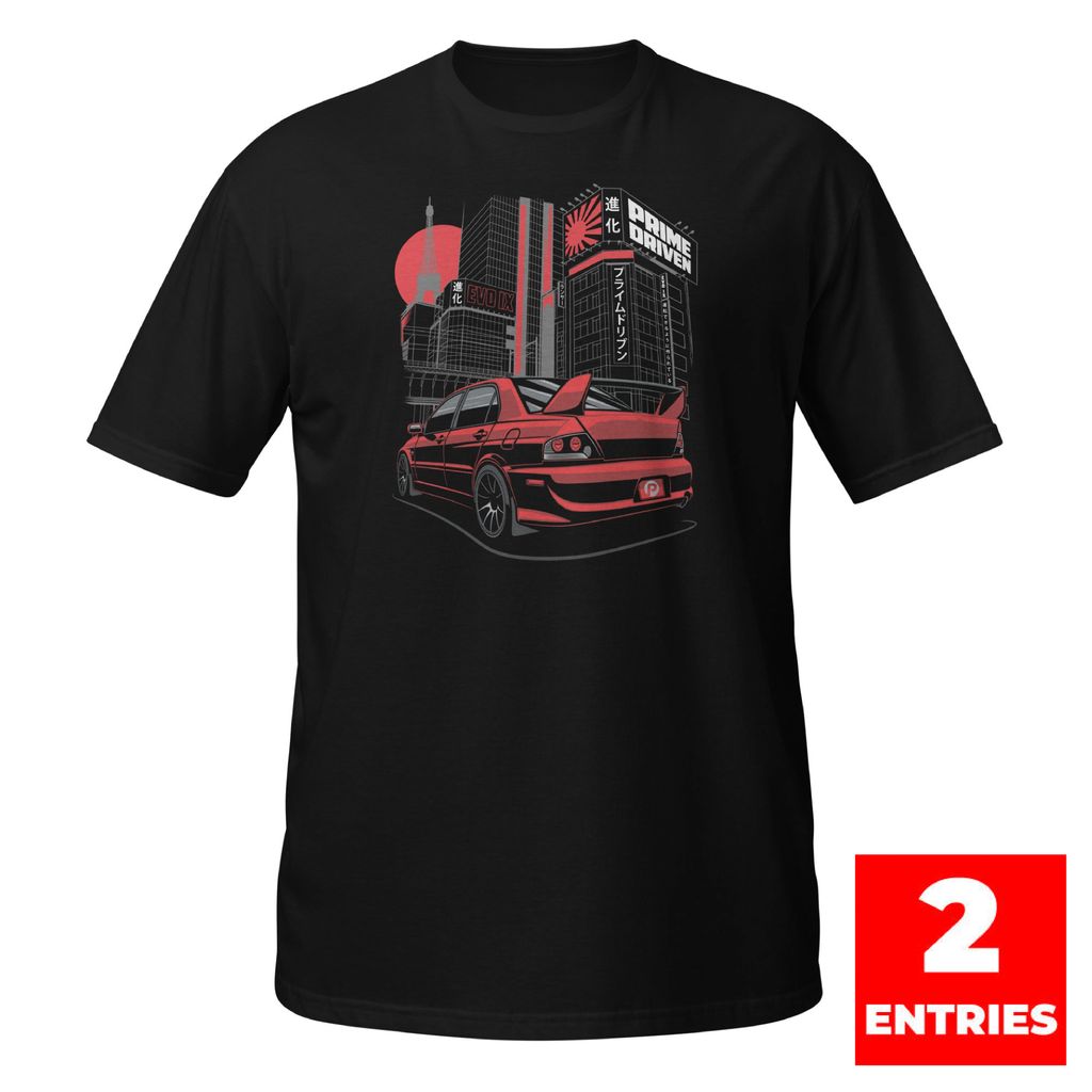 EVO City Shirt Hoodie, Sweatshirt | CiraTrend.com (Image 1)