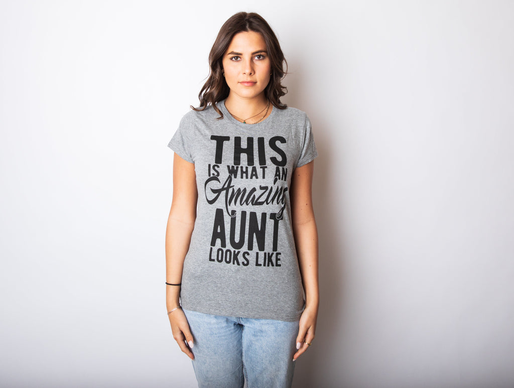 This Is What An Amazing Aunt Looks Like Women's T Shirt Hoodie, Sweatshirt | CiraTrend.com (Image 2)