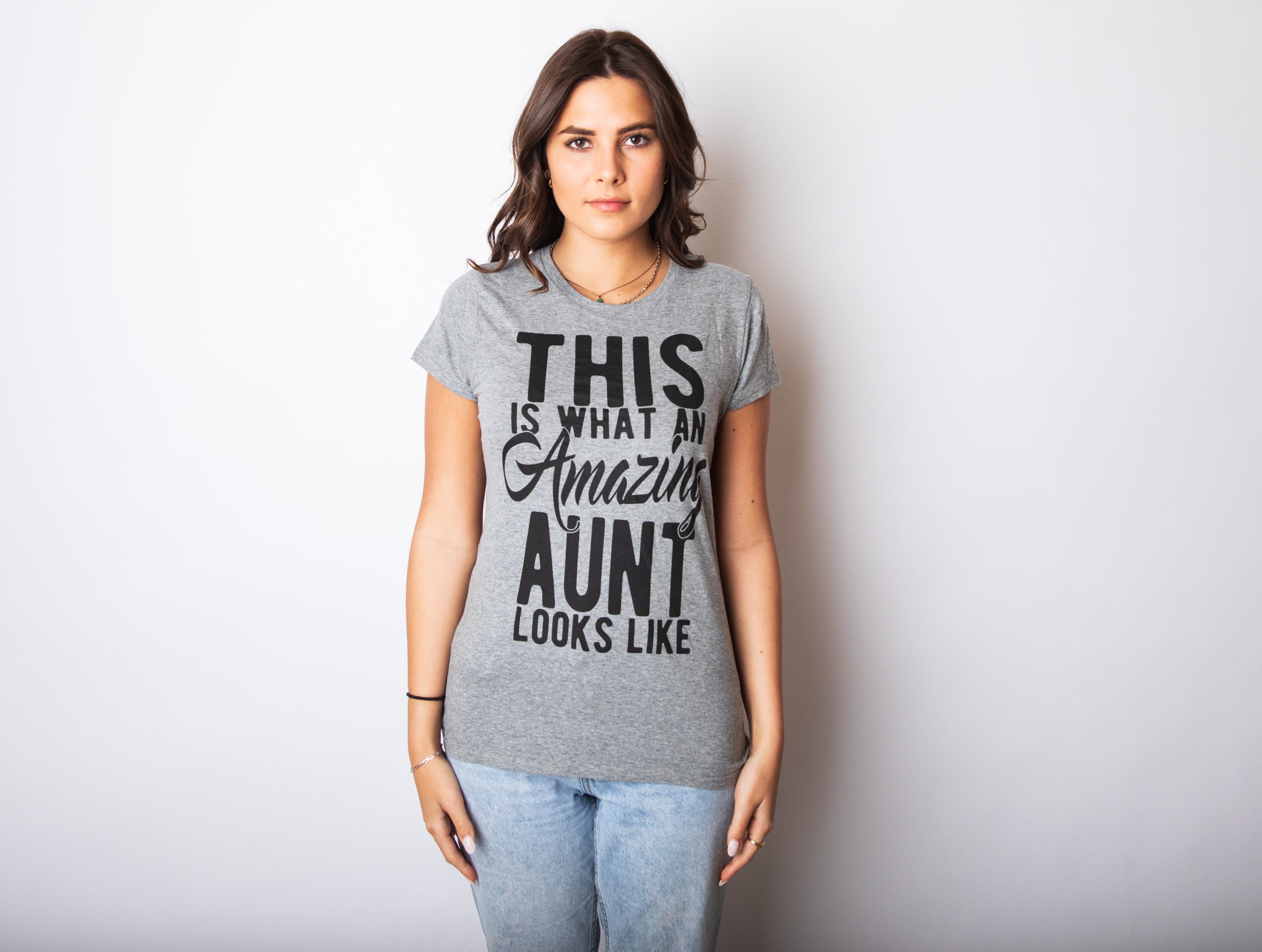 This Is What An Amazing Aunt Looks Like Women's T Shirt Hoodie, Sweatshirt | CiraTrend.com (Image 2)