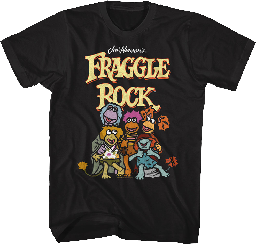 Fraggles Picture Fraggle Rock T-Shirts, Hoodie, Sweatshirt