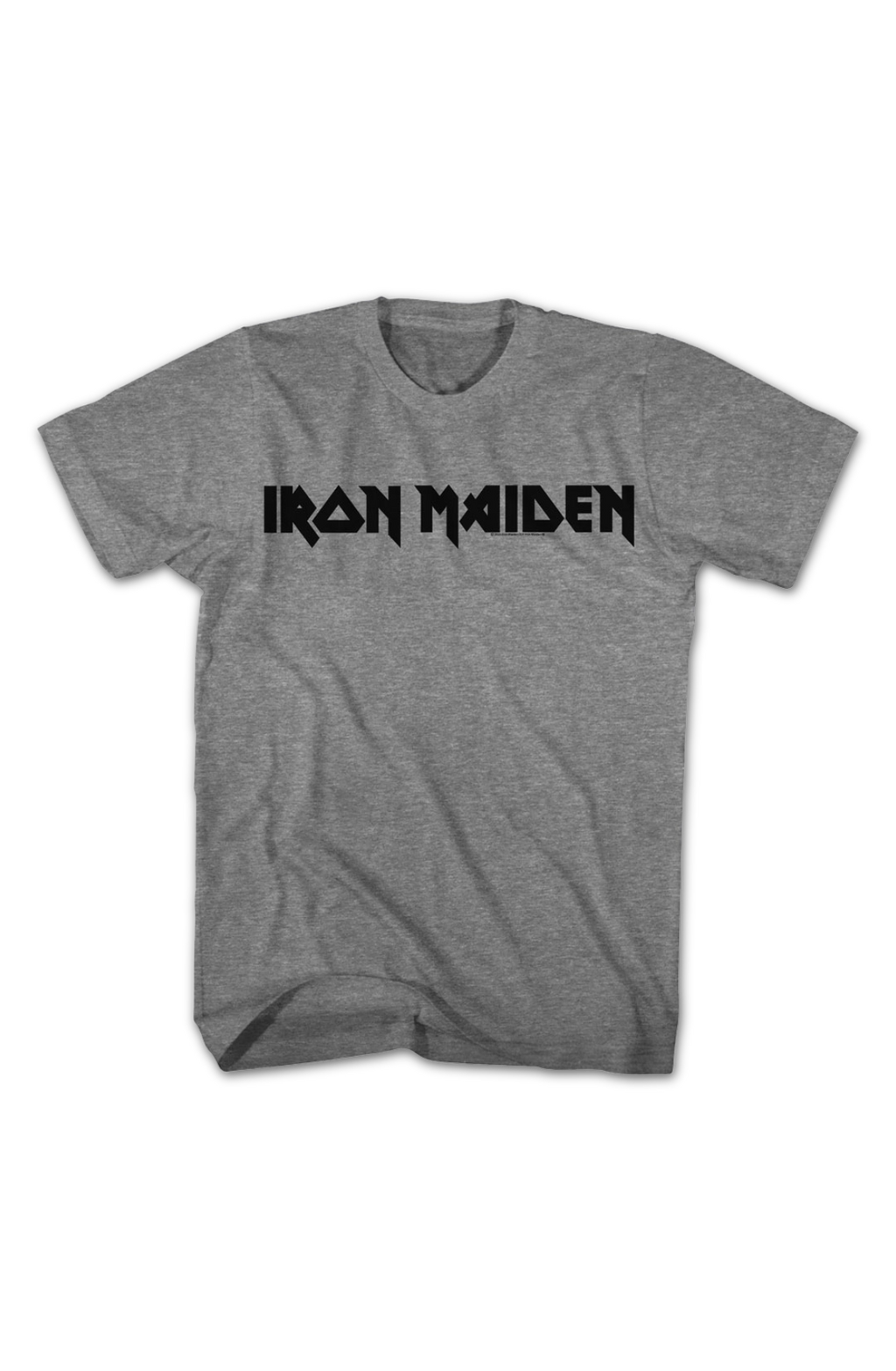 Solid Logo Iron Maiden T-Shirt Hoodie, Sweatshirt | CiraTrend.com (Image 2)