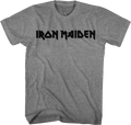 Solid Logo Iron Maiden T-Shirt Hoodie, Sweatshirt | CiraTrend.com (Image 1)