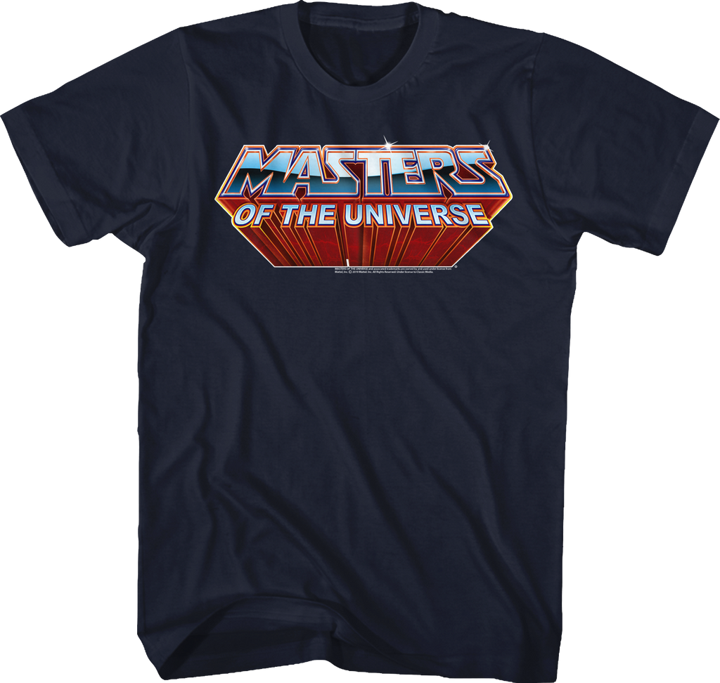 Classic Logo Masters of the Universe T-Shirt Hoodie, Sweatshirt | CiraTrend.com (Image 1)