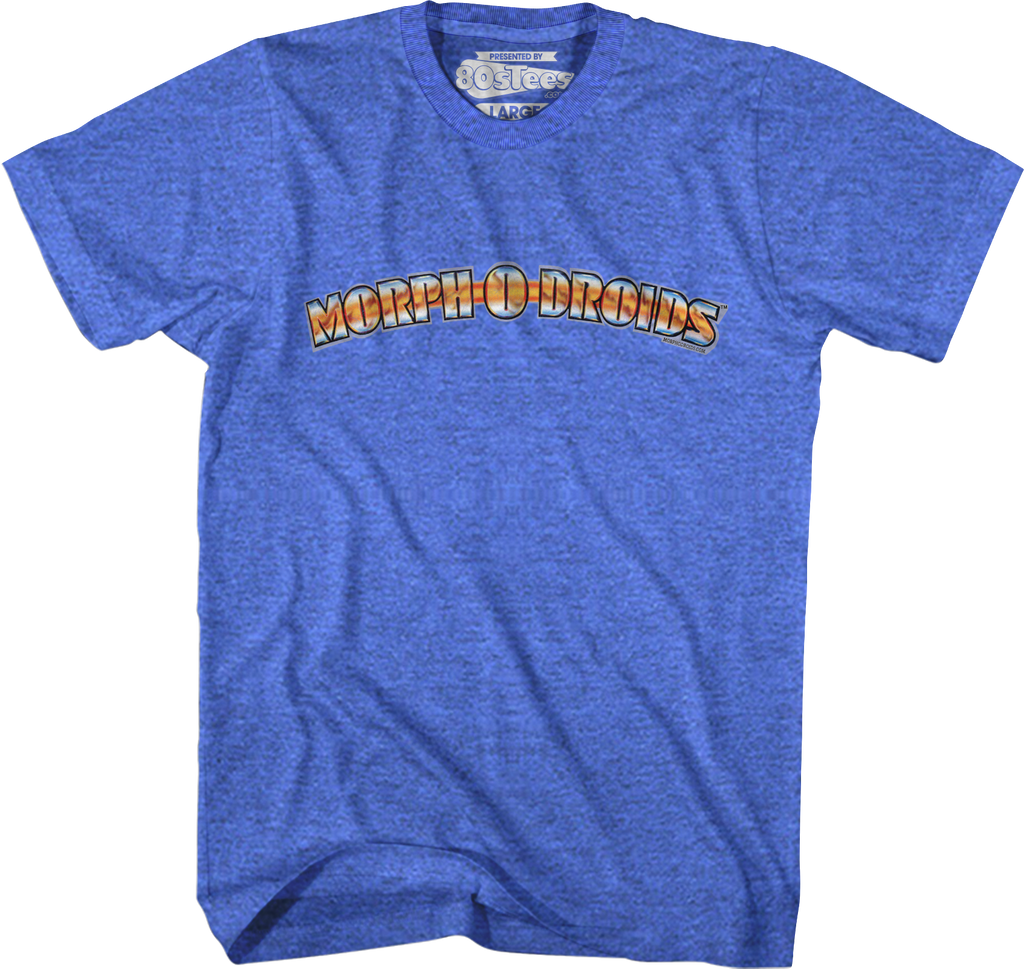 Classic Logo Morphodroids T-Shirt Hoodie, Sweatshirt | CiraTrend.com (Image 1)