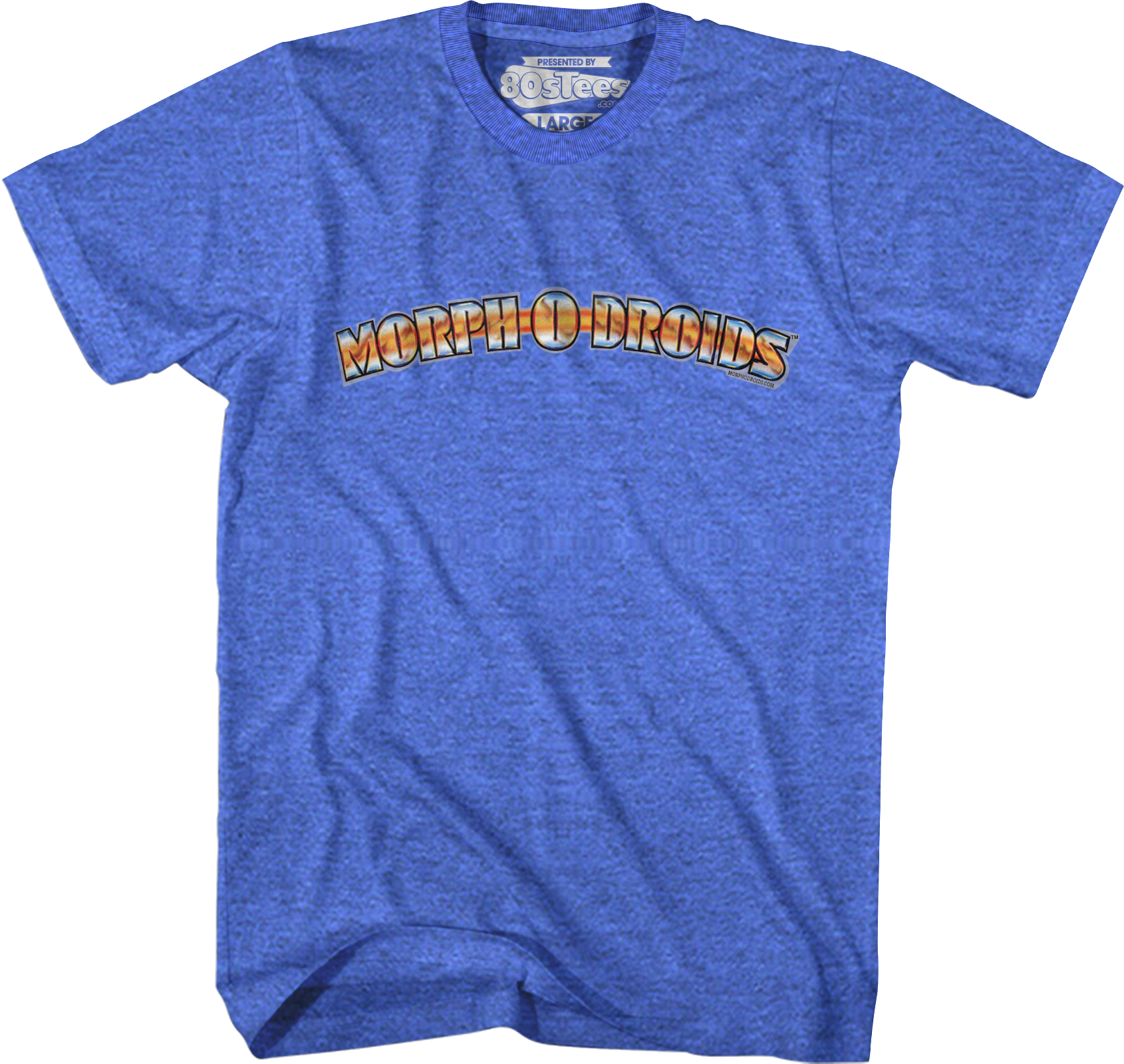 Classic Logo Morphodroids T-Shirt Hoodie, Sweatshirt | CiraTrend.com (Image 1)