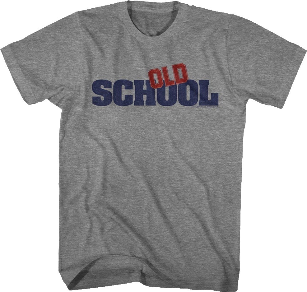 Classic Logo Old School T-Shirt Hoodie, Sweatshirt | CiraTrend.com (Image 1)