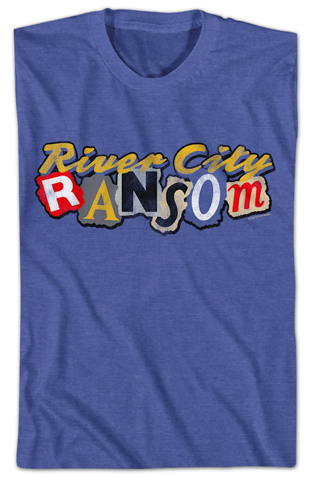 Classic Logo River City Ransom T-Shirt Hoodie, Sweatshirt | CiraTrend.com (Image 2)