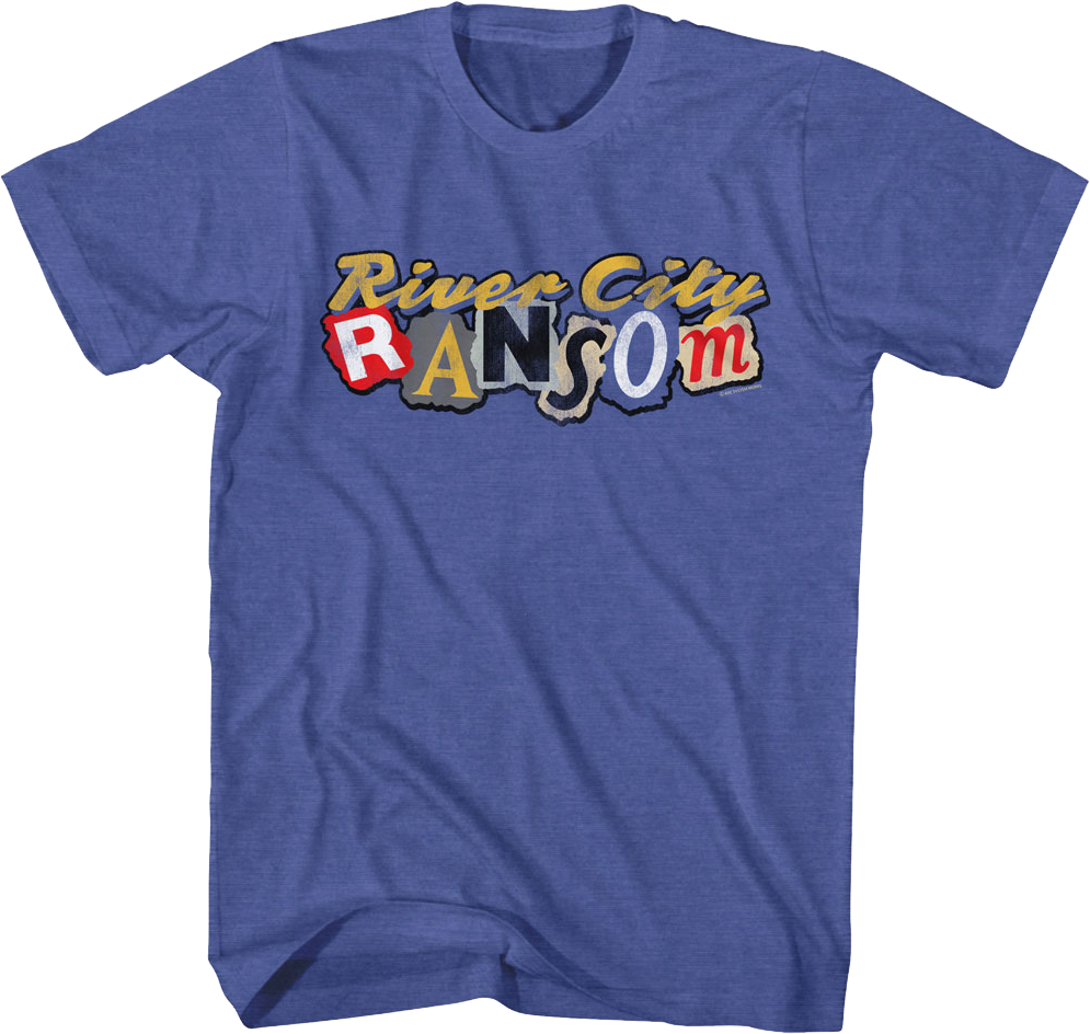 Classic Logo River City Ransom T-Shirt Hoodie, Sweatshirt | CiraTrend.com (Image 1)