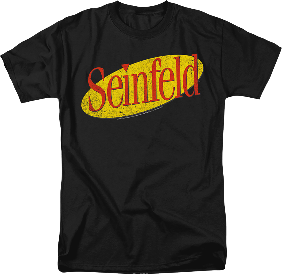 Classic Logo Seinfeld T-Shirt Hoodie, Sweatshirt | CiraTrend.com (Image 1)