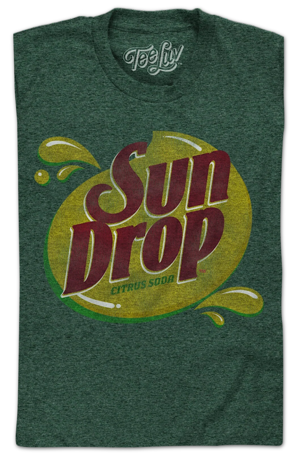 Classic Logo Sun Drop T-Shirt Hoodie, Sweatshirt | CiraTrend.com (Image 2)