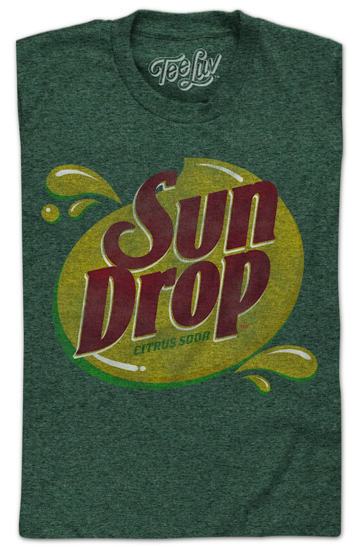 Classic Logo Sun Drop T-Shirt Hoodie, Sweatshirt | CiraTrend.com (Image 2)