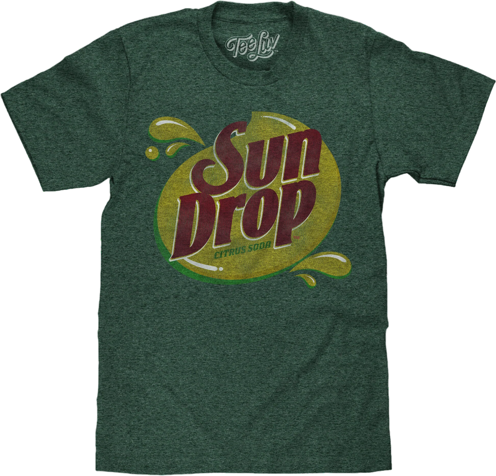 Classic Logo Sun Drop T-Shirt Hoodie, Sweatshirt | CiraTrend.com (Image 1)