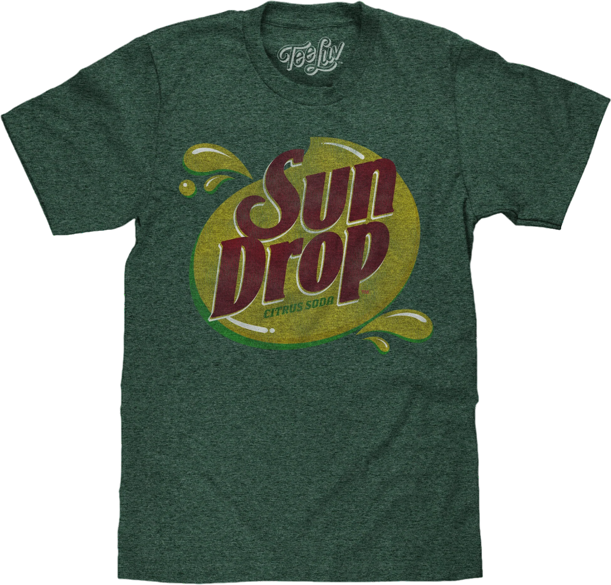 Classic Logo Sun Drop T-Shirt Hoodie, Sweatshirt | CiraTrend.com (Image 1)