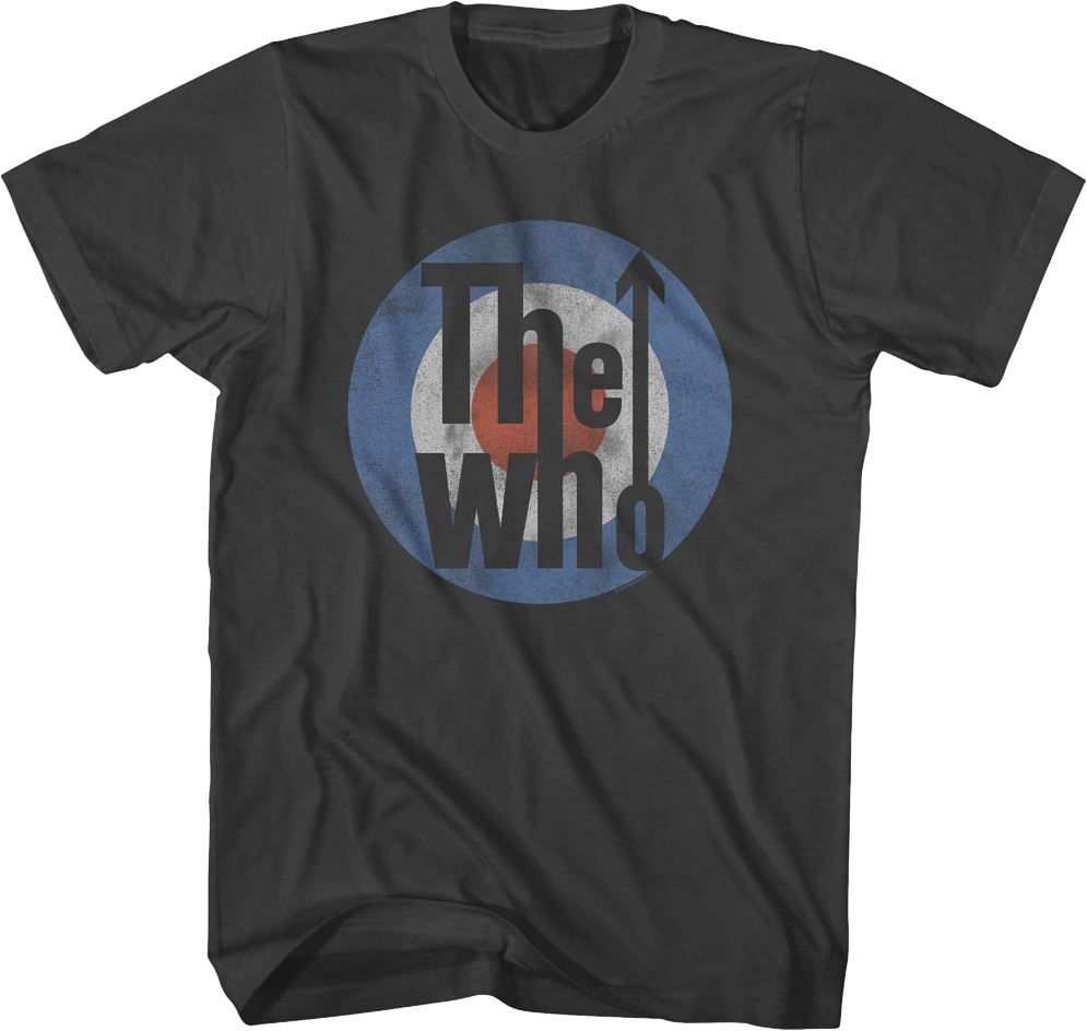 Classic Logo The Who T-Shirt Hoodie, Sweatshirt | CiraTrend.com (Image 1)