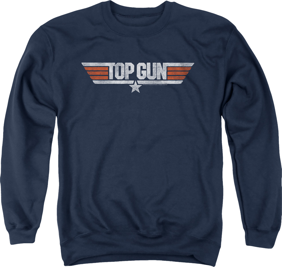 Classic Logo Top Gun Sweatshirt T-Shirts, Hoodie | CiraTrend.com (Image 1)