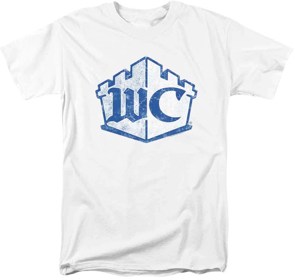 Classic Logo White Castle T-Shirt Hoodie, Sweatshirt | CiraTrend.com (Image 1)