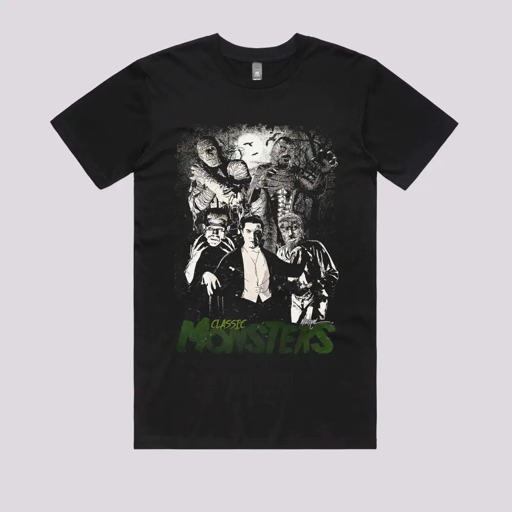 Classic Monsters T-Shirts, Hoodie, Sweatshirt