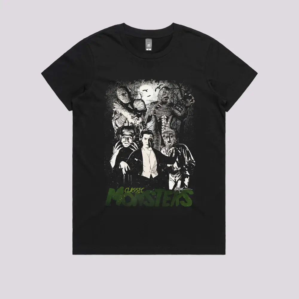 Classic Monsters T-Shirts, Hoodie, Sweatshirt