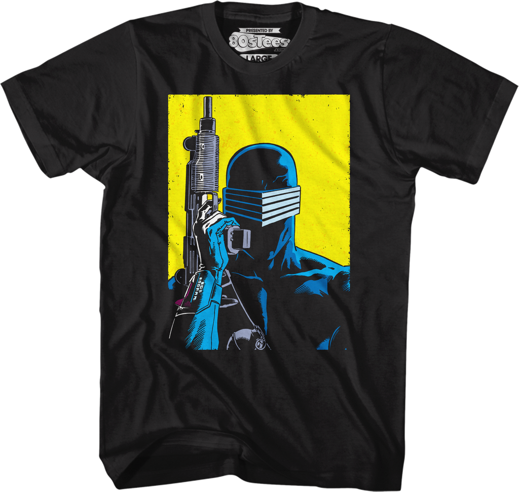 Snake Eyes Pit-Fall Cover GI Joe T-Shirt Hoodie, Sweatshirt | CiraTrend.com (Image 1)