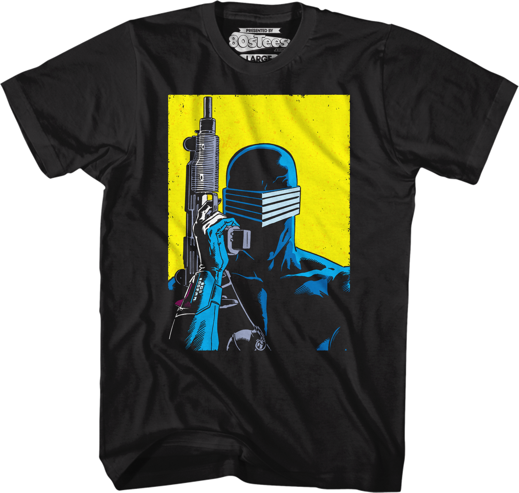 Snake Eyes Pit-Fall Cover GI Joe T-Shirt Hoodie, Sweatshirt | CiraTrend.com (Image 1)