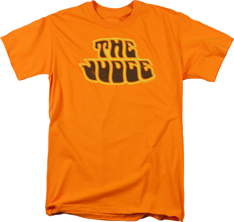 Orange The Judge Logo Pontiac T-Shirt Hoodie, Sweatshirt | CiraTrend.com (Image 1)