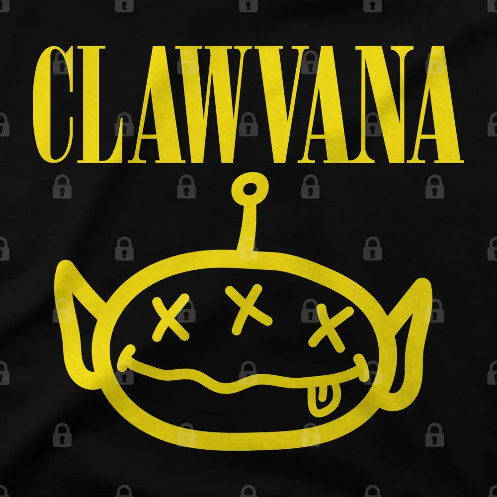 Clawvana T-Shirt Hoodie, Sweatshirt | CiraTrend.com (Image 1)